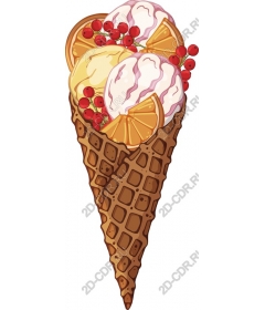  Delightful ice cream cone