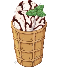  Delightful ice cream cone