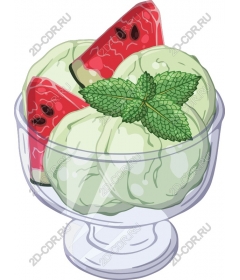 Мятное мороженое Delight
