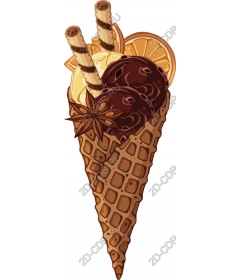  Delightful ice cream cone