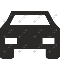  The elegant graphics of the car