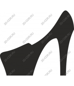  Elegant high-heel shoes