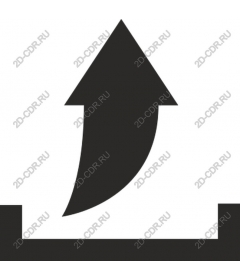 Smooth up arrow