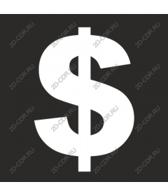 Dollar sign
