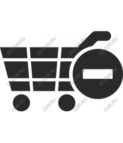 Icon shopping cart Premium