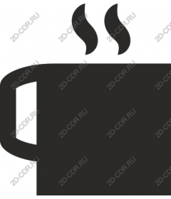 Steaming Cup of coffee
