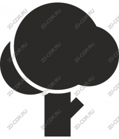  Stylized tree