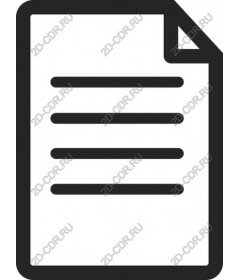 Document icon