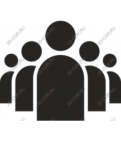  A diverse group of people