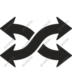 Dynamic intertwined hands