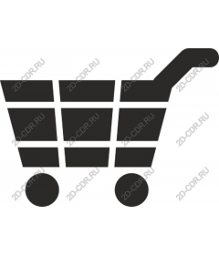 Icon shopping cart