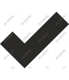  Black checkmark