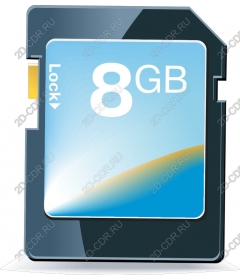 SD card 8 GB