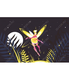  Heavenly flight of the fairies