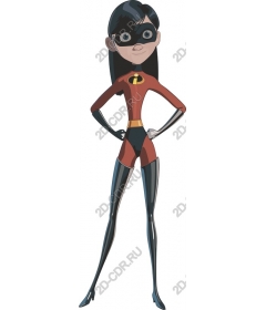  A Superhero Character
