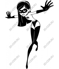 Dynamic Superheroine