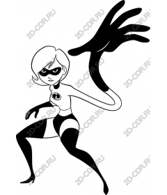 Dynamic Superheroine