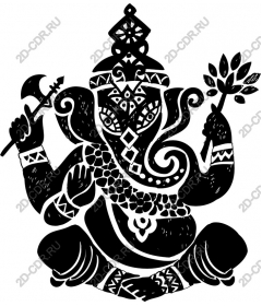  Complicated Lord Ganesha in and