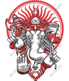 Divine Lord Ganesha