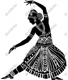  Elegant dancer