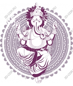  Enlightened Ganesha