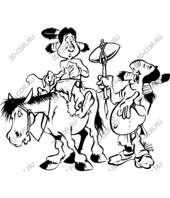  Cartoon-clipart native American