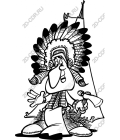  Fancy an Indian character