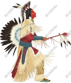 Indian warrior