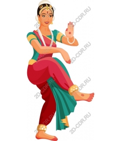  Elegant, traditional dancer