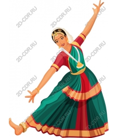  Elegant dancer