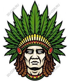 Headdress indigenous people