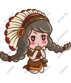  Charming Indian character