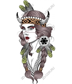 Woman of the Cultural Tribe