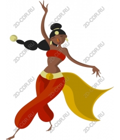  Joyful dancer