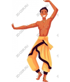  Joyful dancer