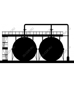  Industrial storage tanks