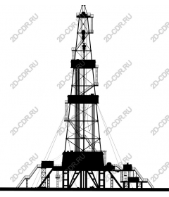  Нефтяная буровая установка