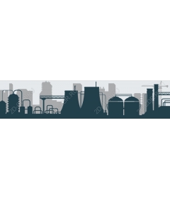  Industrial urban landscape