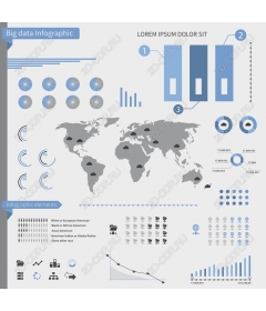  Набор инструментов для инфографики больших данных