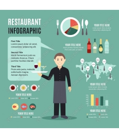  Инфографика ресторана — кулинарные образы на все случаи жизни
