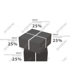  Инфографика подарочной коробки