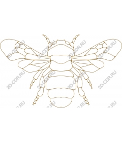 Stylized bee