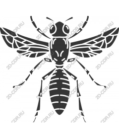 Vintage bee