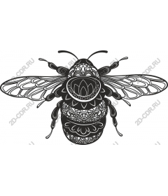 Decorative bee - Exquisite
