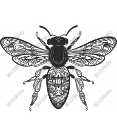  Sophisticated bee