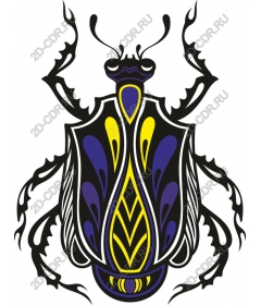  Bright beetle