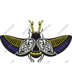  Tribal Butterfly