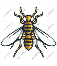  Stylish bee