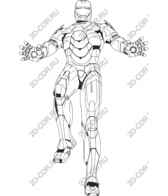 Dynamic armored hero