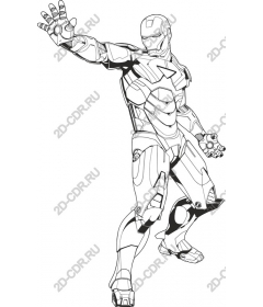 Dynamic Superhero